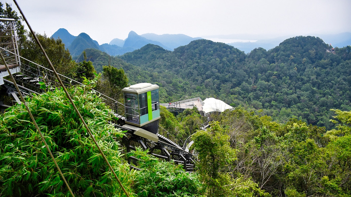 Langkawi Cable Car - rules