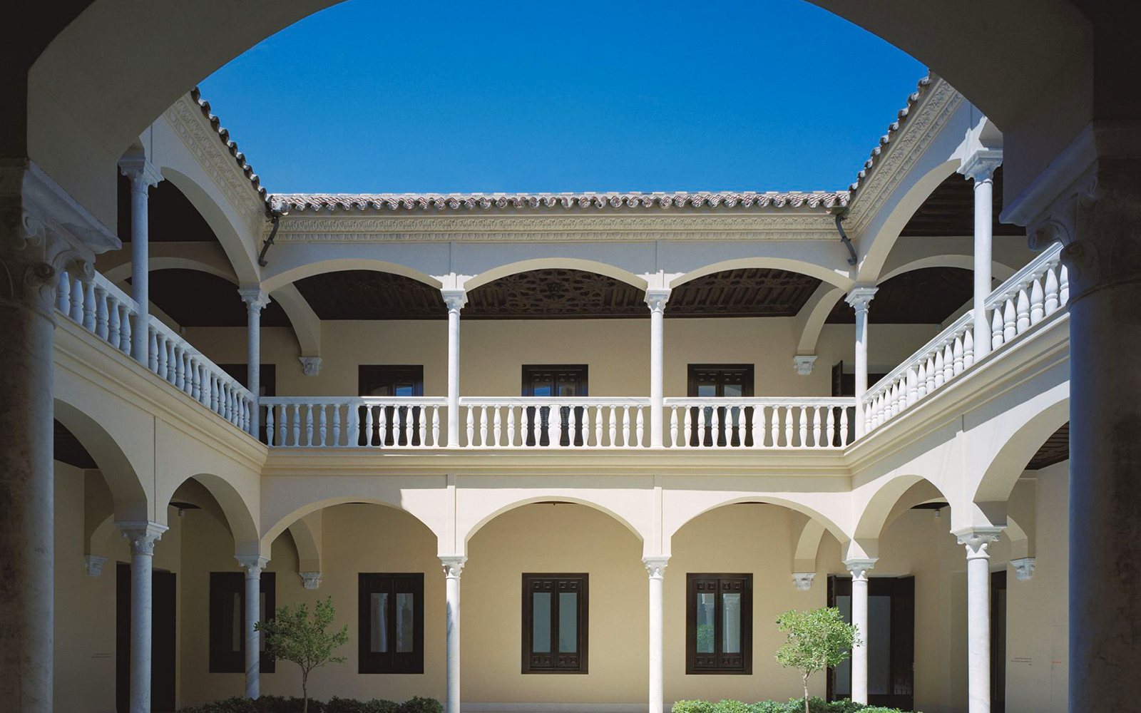 First Patio of the palace