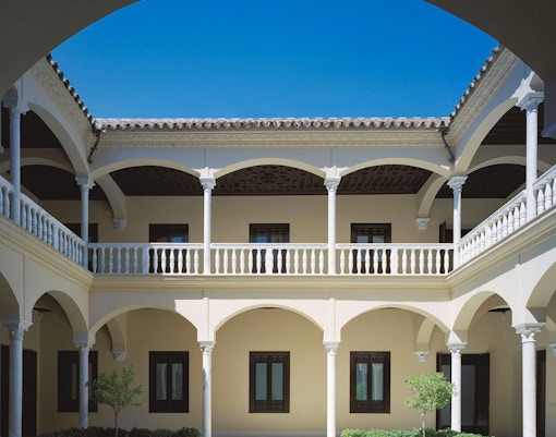 First Patio of the palace