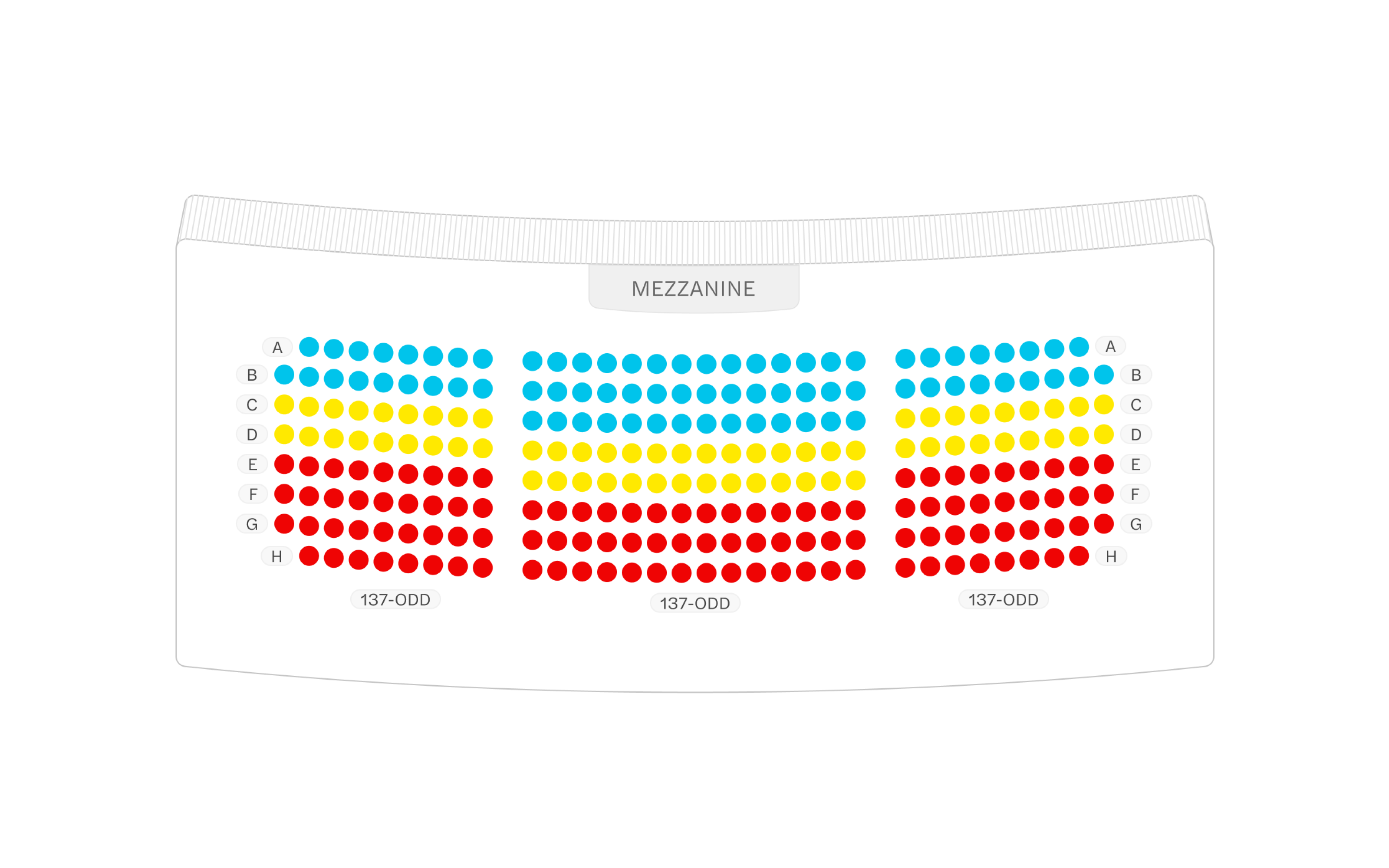 Booth Theatre Mezzanine
