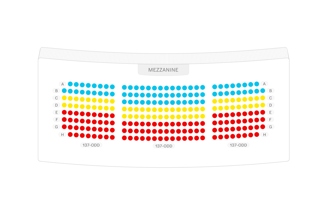 Booth Theatre Mezzanine