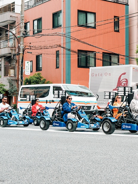 tokyo: asakusa, kaminarimon e skytree 60/120 minuti di go-kart con japankart-10