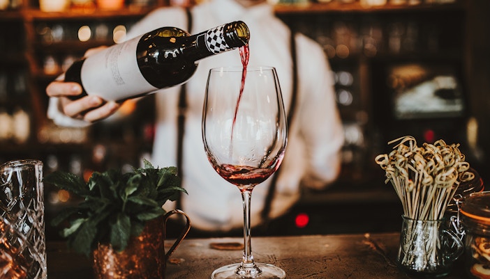 Edge NYC Restaurant - Milos Wine Bar