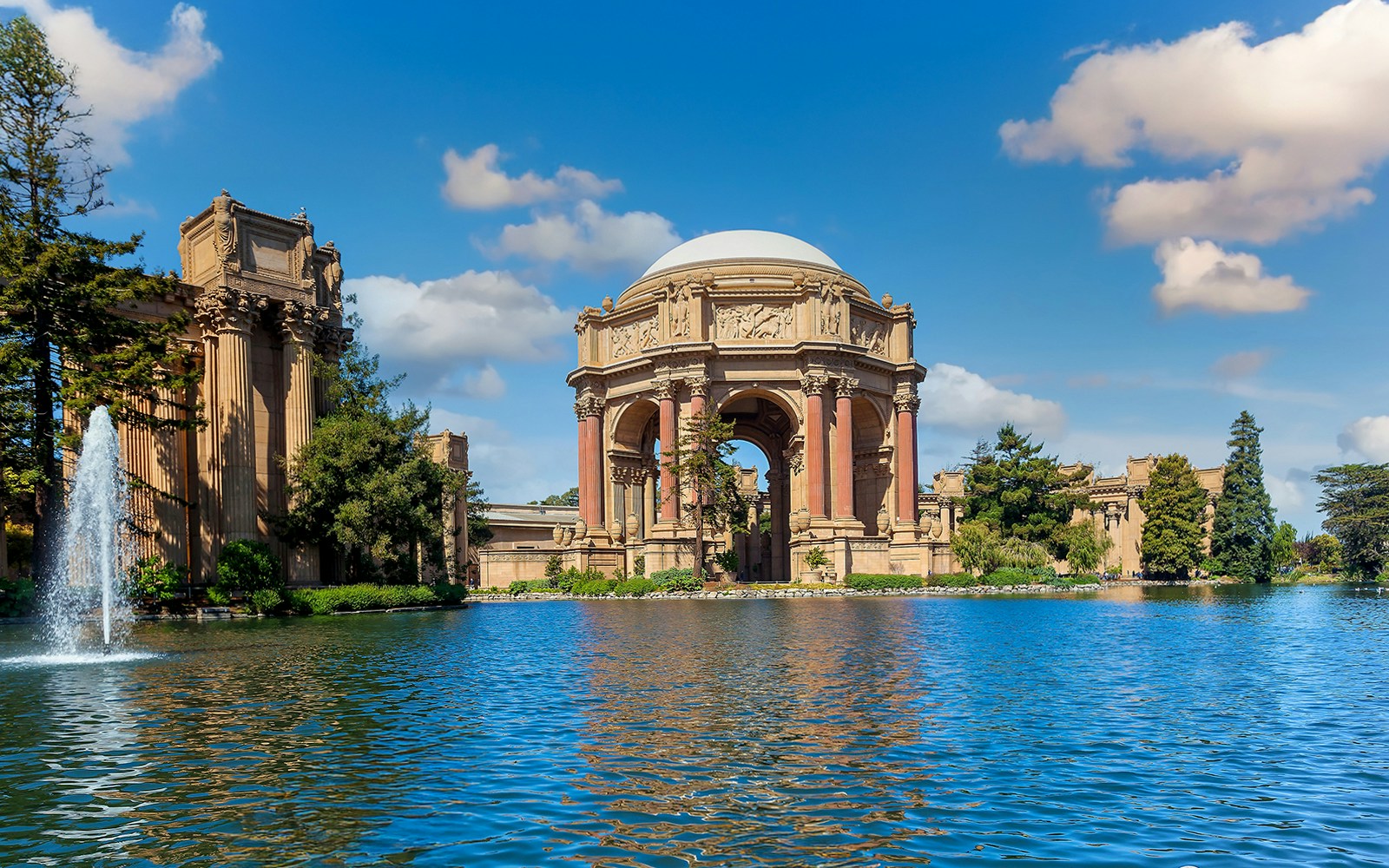 Palace of Fine Arts