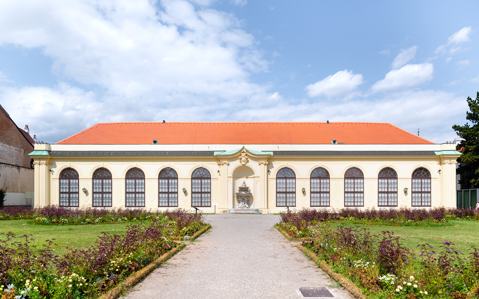 The Orangery inside Lower Belvedere Palace