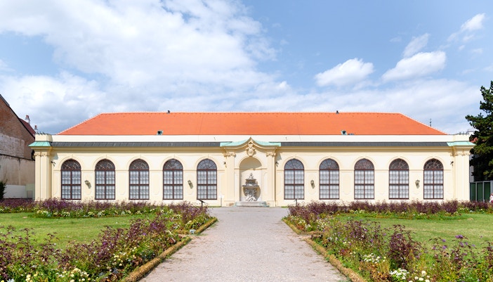 The Orangery inside Lower Belvedere Palace