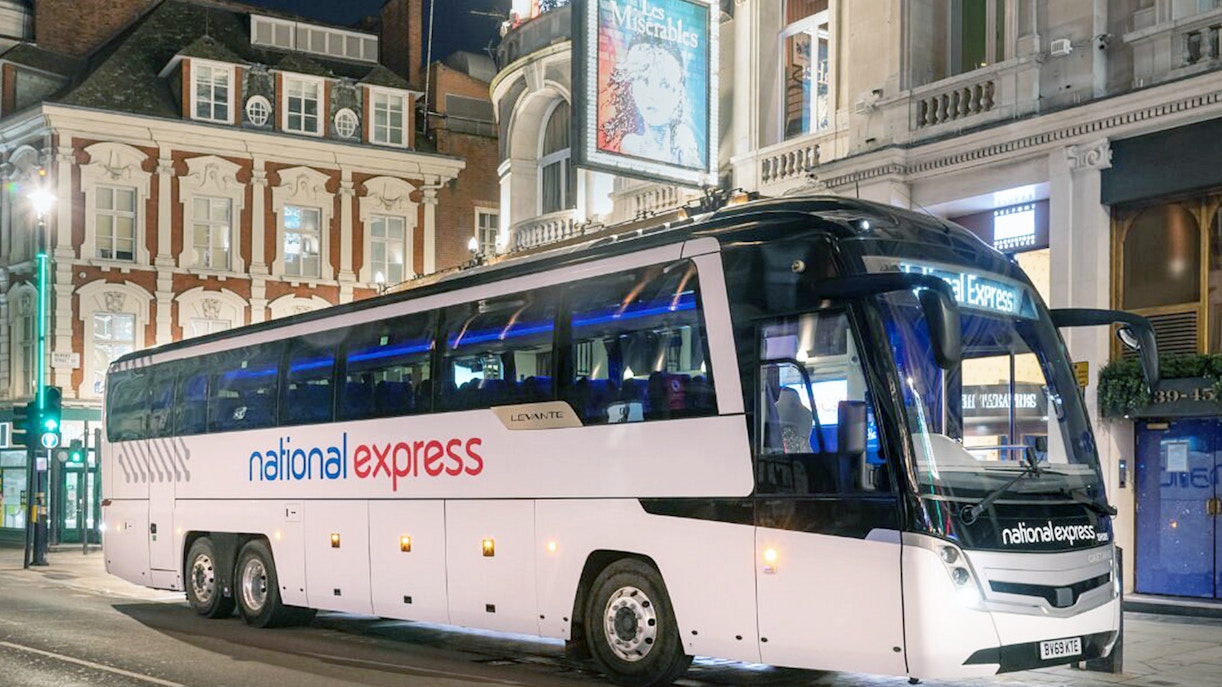 National Express Stops