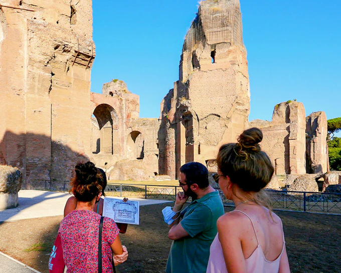 Small-Group Guided Tour of the Caracalla Baths and Circus Maximus