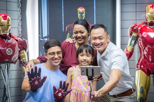 Ingressos para o Madame Tussauds de Singapura