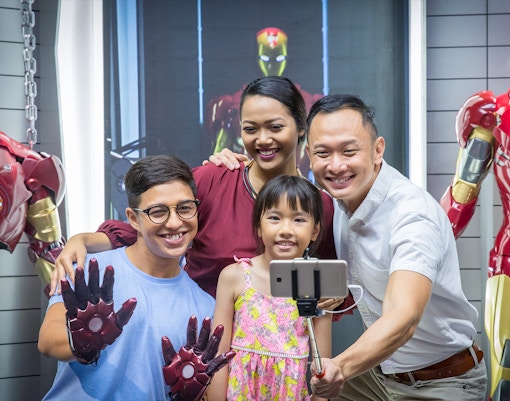 Marvel Universe 4D, Madame Tussauds Singapore