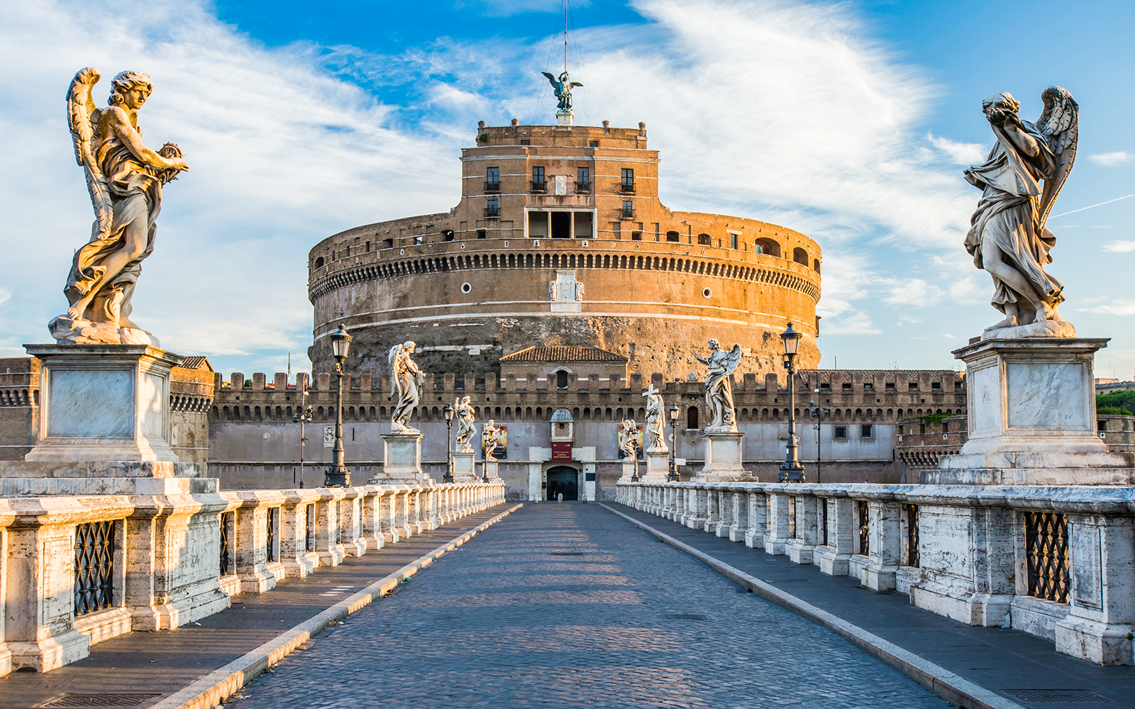 Reserved Entrance Tickets to Castel Sant'Angelo