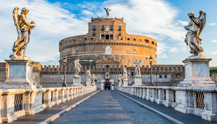 Visiting Castel Sant'Angelo