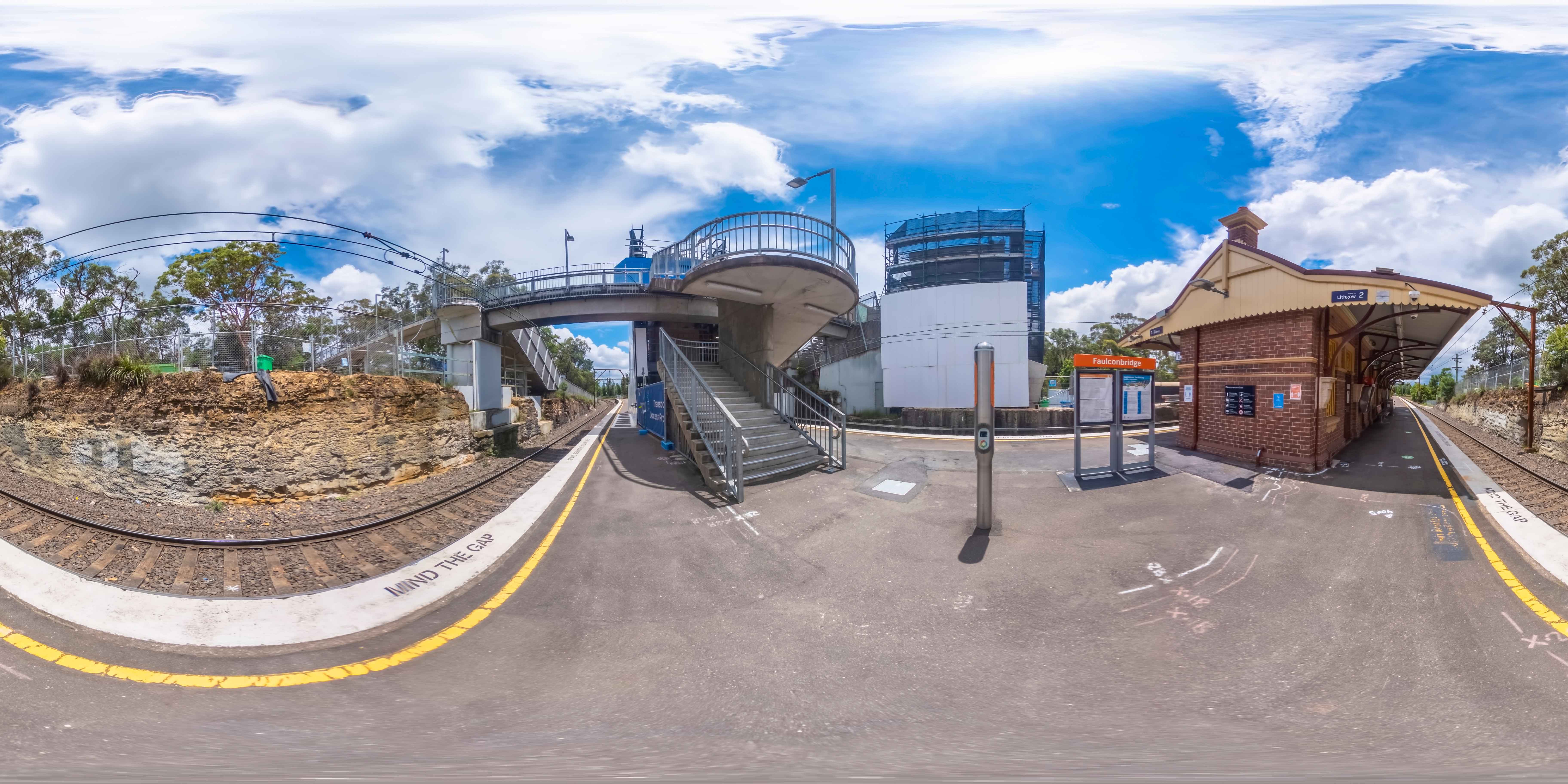 Faulconbridge Station