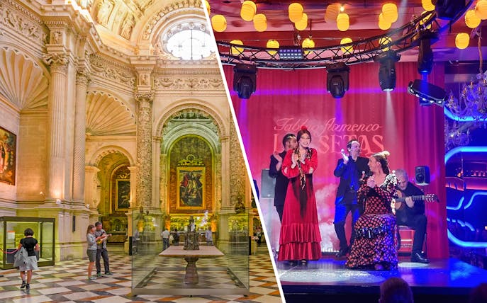sevilla kathedrale und alcázar von sevilla: schnelleinlass + flamenco show eintrittsticket -1