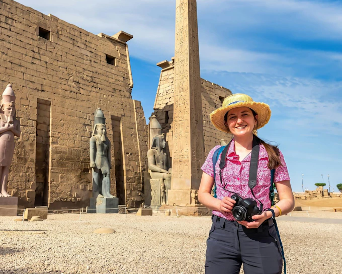 Luxor Sunrise Hot Air Balloon + Half-Day East Bank Guided Tour: Karnak & Luxor Temple with Optional Tickets (Product 54679)