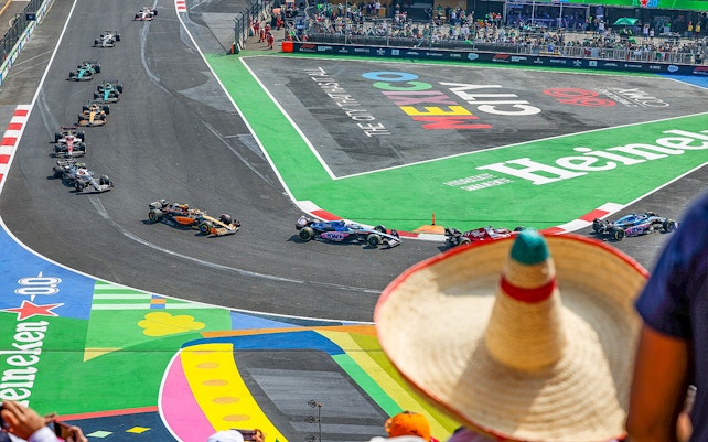 Mexican GP Day 2