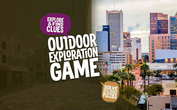 Phoenix Rising Mystery: Self-Guided City Exploration Game