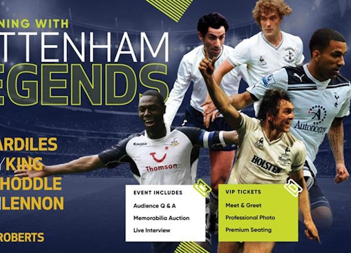 An Evening With Tottenham Legends tickets