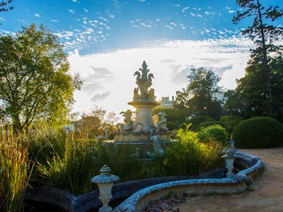 Jardim Botânico d'Ajuda
