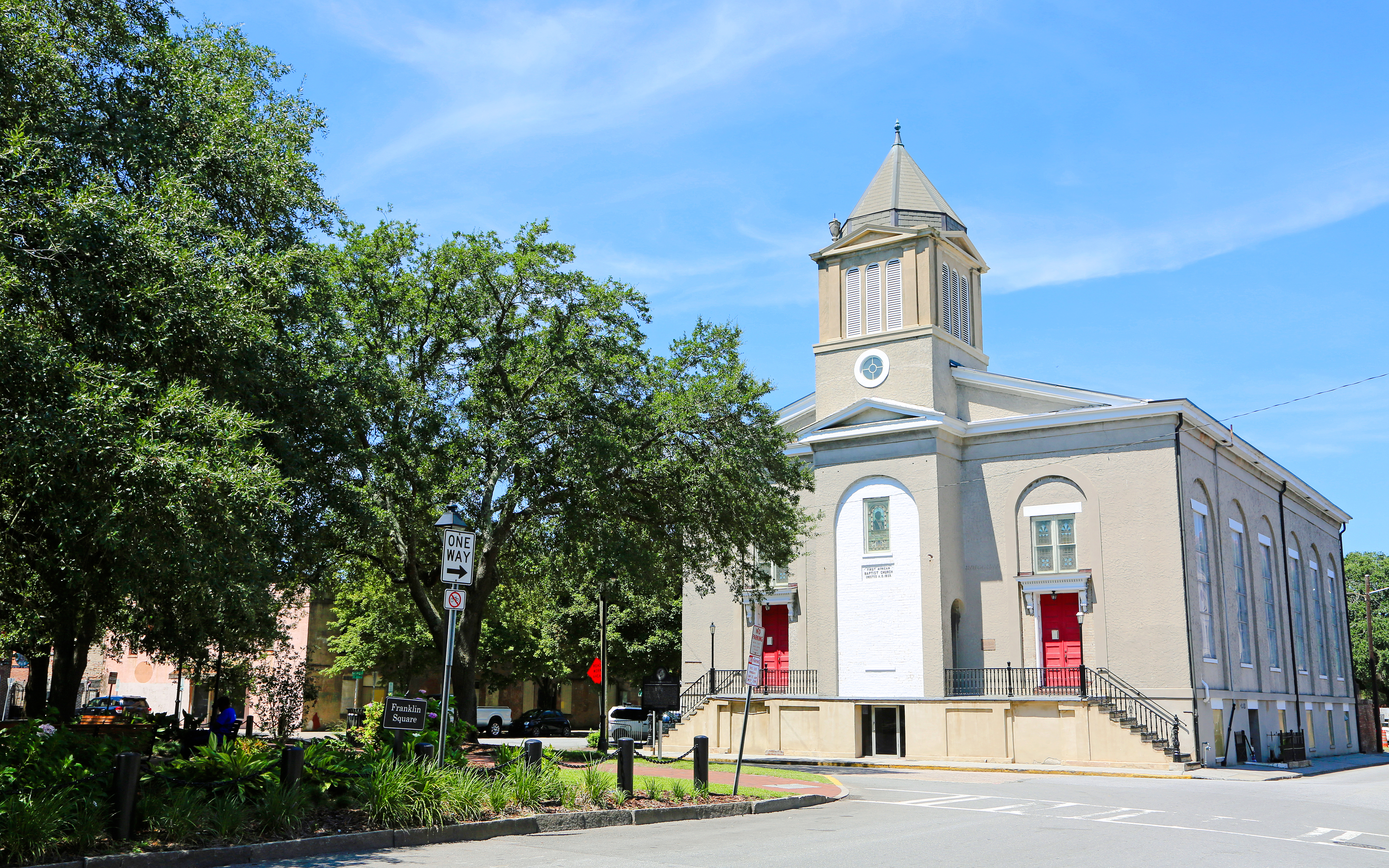 Première église baptiste africaine