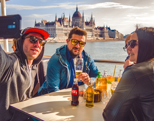 The Budapest party boat cruise experience