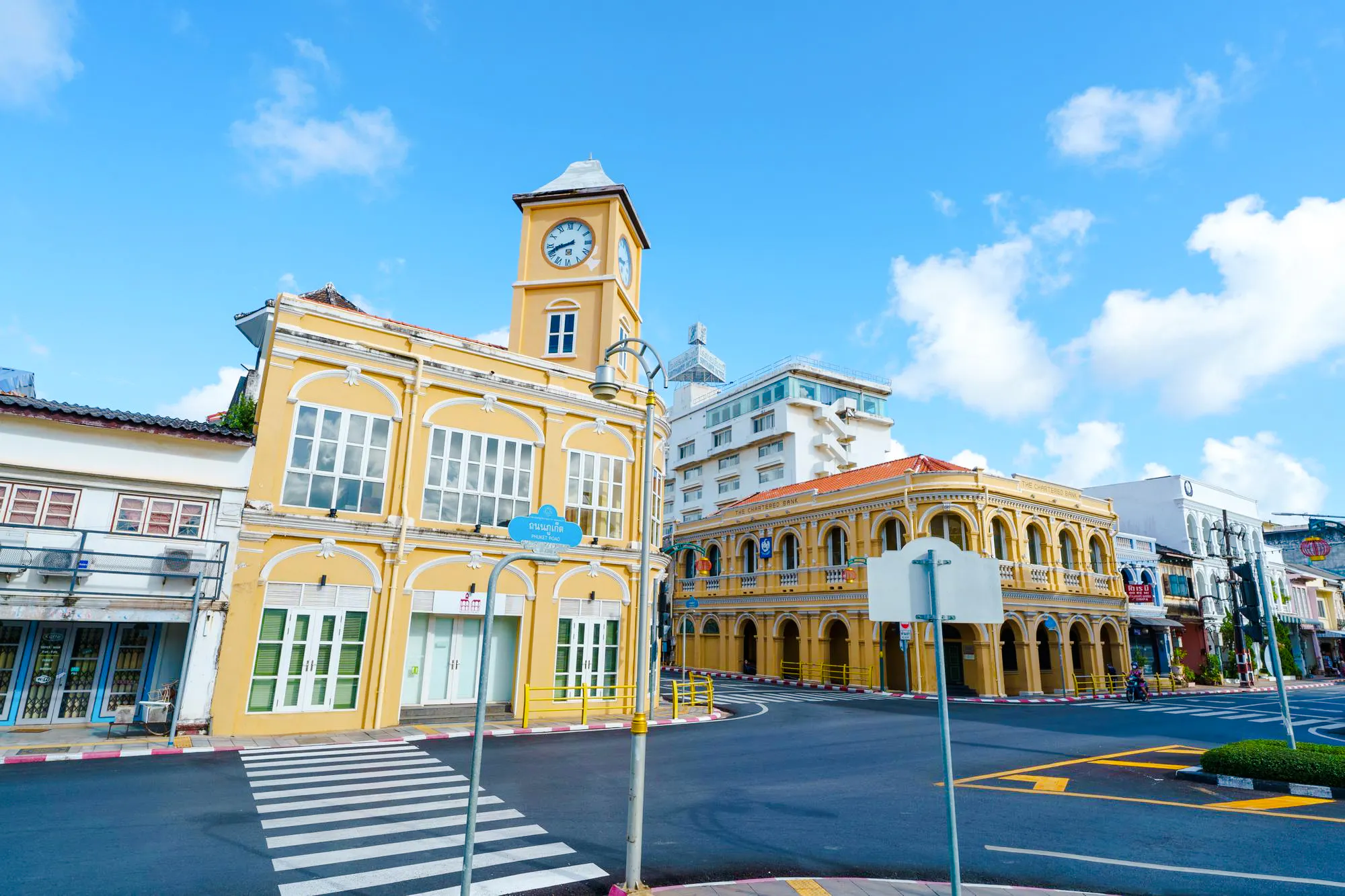 phuket guided city tour: big buddha, chalong temple & old town-6