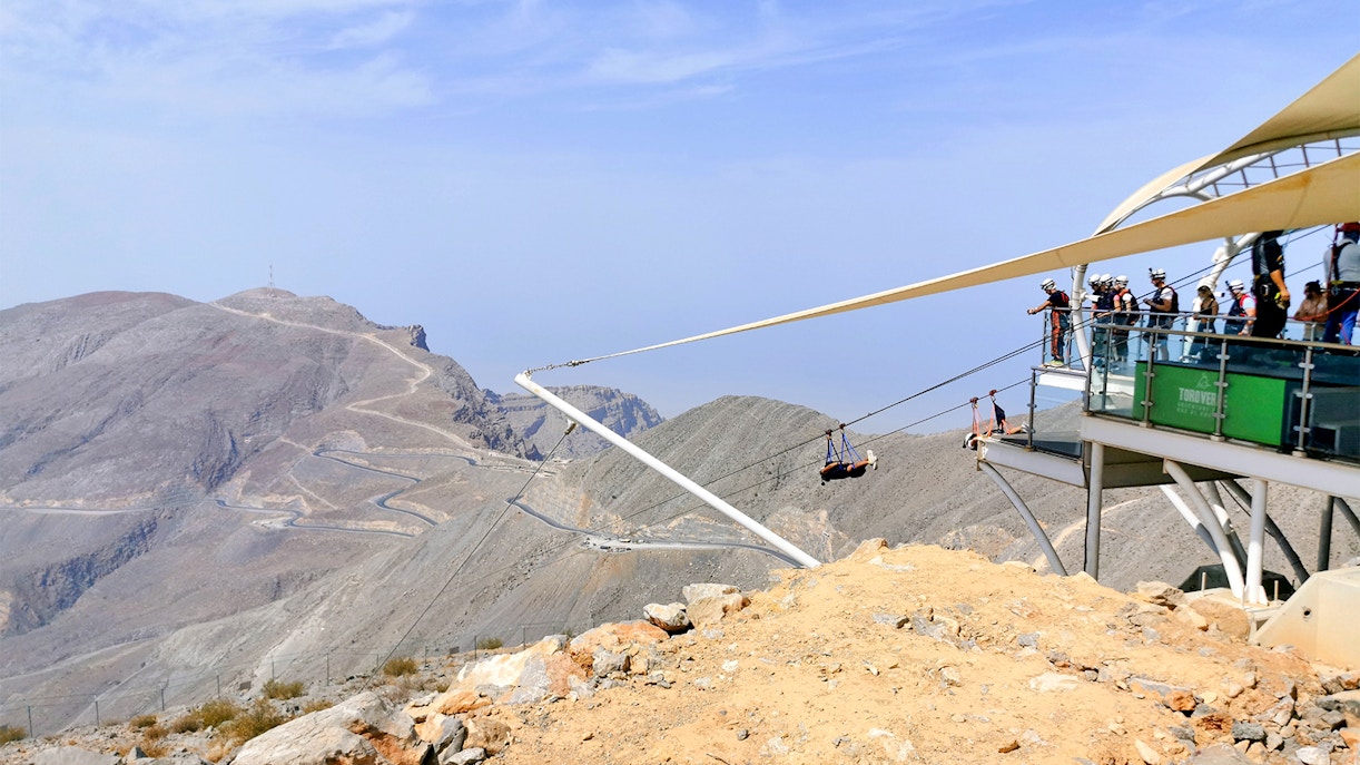 Dubai to Jebel Jais day trip