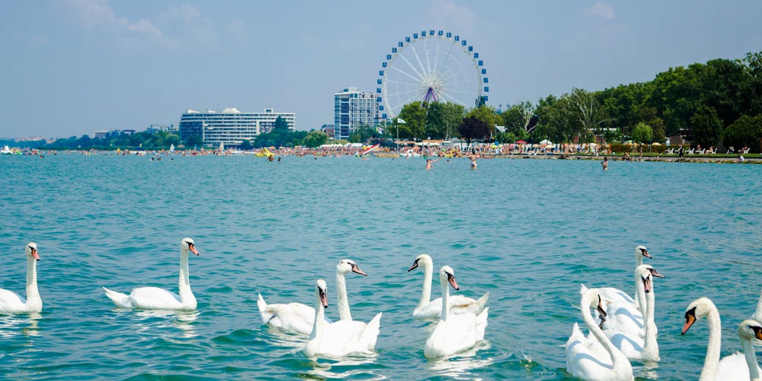 Excursión de un día de Budapest al Lago Balatón