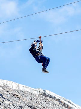 Jebel Jais Zipline Tickets
