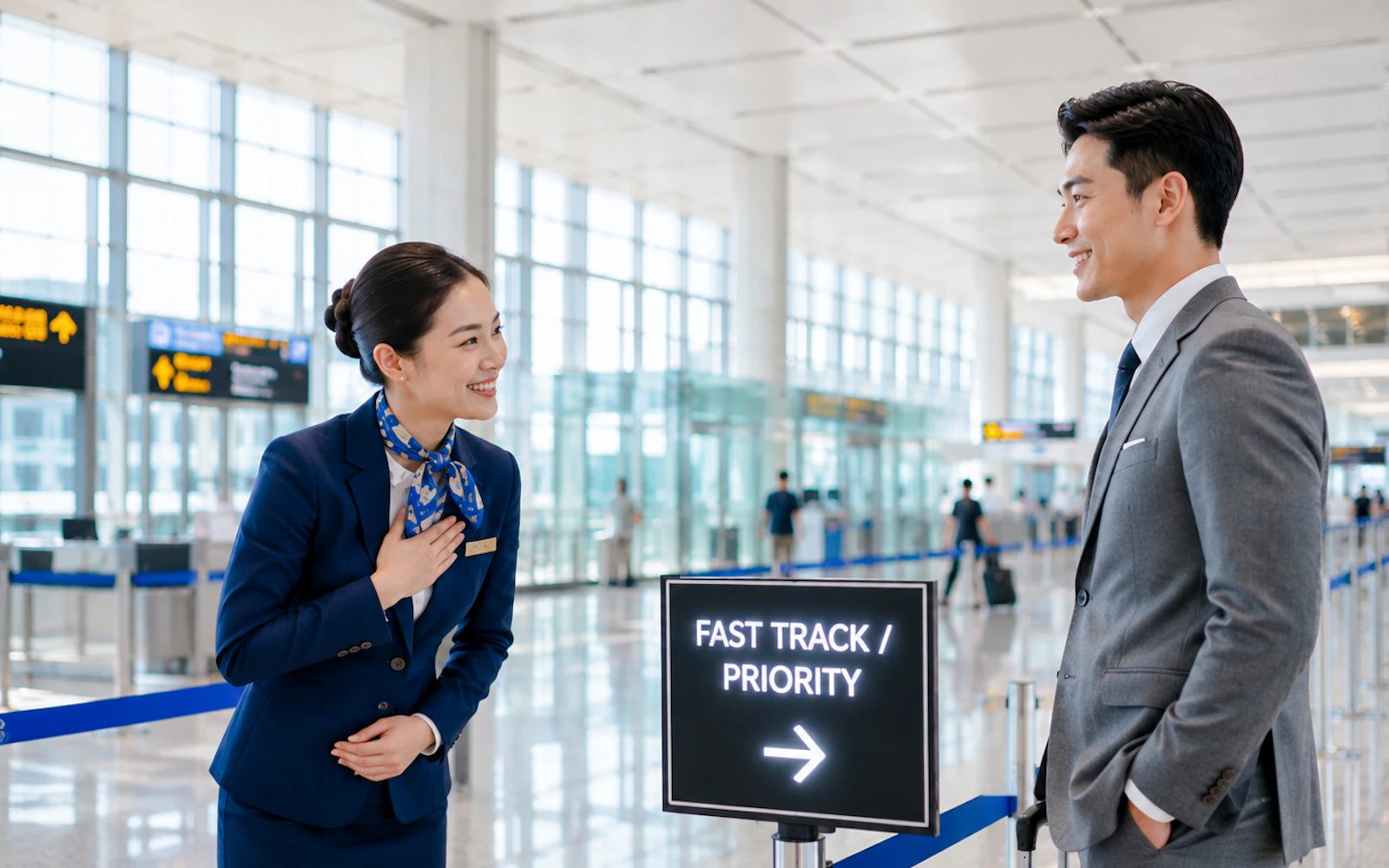 Tan Son Nhat Airport Fast-Track Immigration Service: Arrival or Departure Image 2