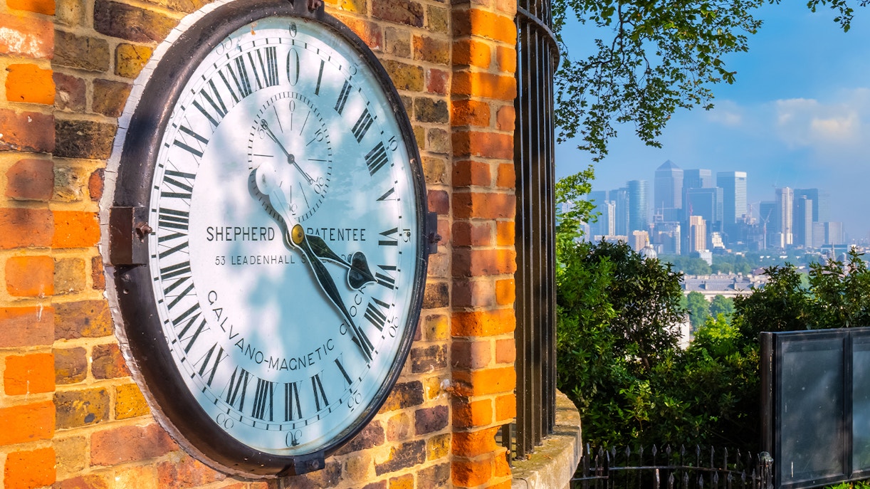 Royal Observatory Greenwich Shepherd Gate Clock