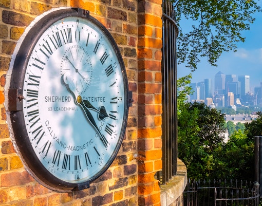 Shepherd Gate Clock at Royal Observatory Greenwich