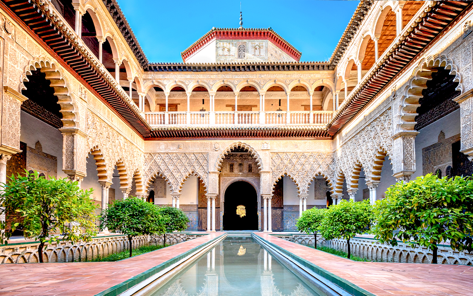 Alcazar of Seville
