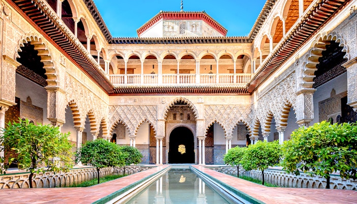 Alcazar of Seville