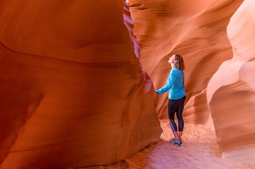 Excursão ao Upper Antelope Canyon com guia Navajo