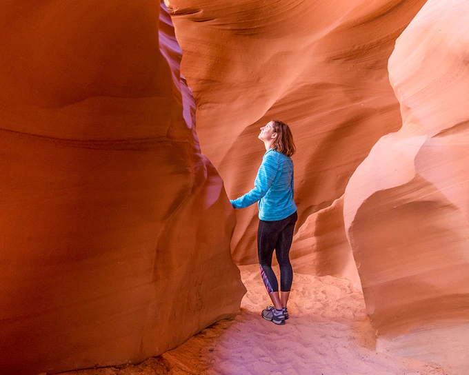 Upper Antelope Canyon Tour with Navajo Guide