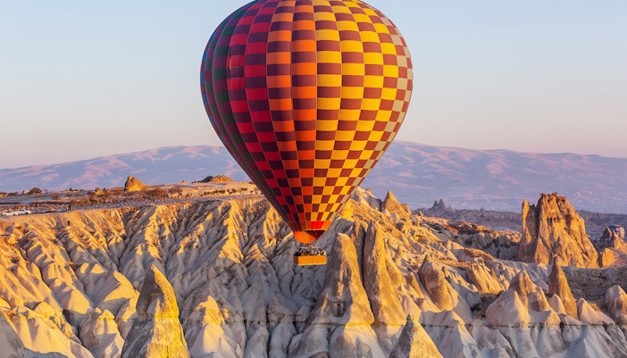 Best time to go on a hot air balloon ride in Cappadocia