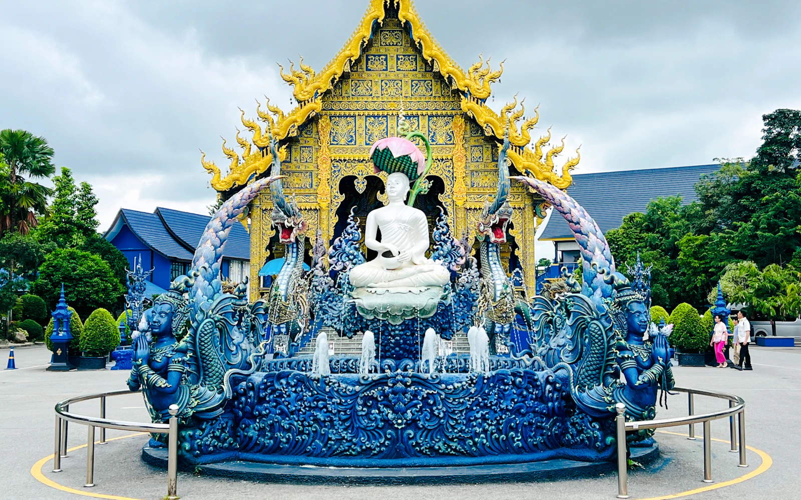 Chiang Rai Guided Tour: White Temple, Blue Temple & Black House Museum with Lunch & All Admissions Included Image 2