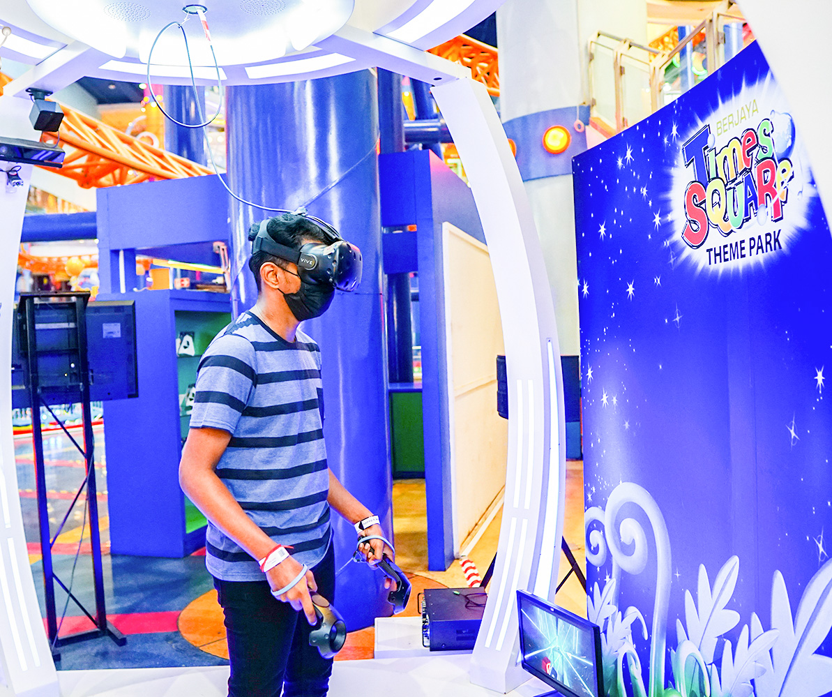Berjaya Times Square Theme Park Tickets - Virtual Reality