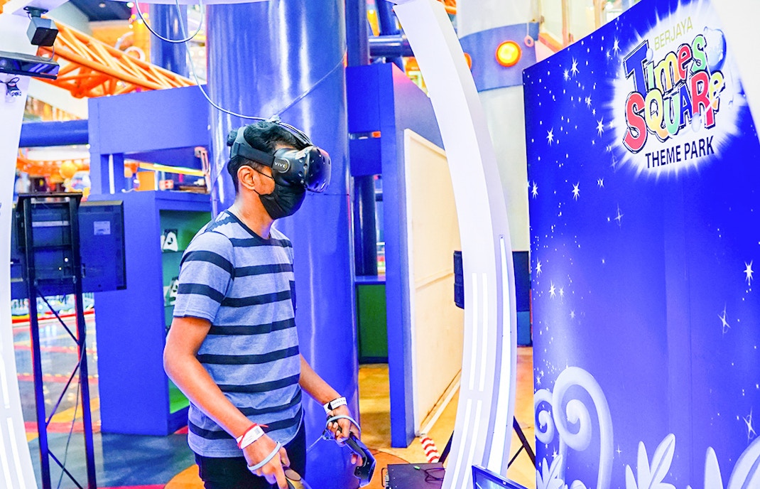 Berjaya Times Square Theme Park Tickets - Virtual Reality