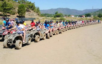 marmaris 4-in-1 combo: buggy safari, horse riding, kayaking, boat party-1