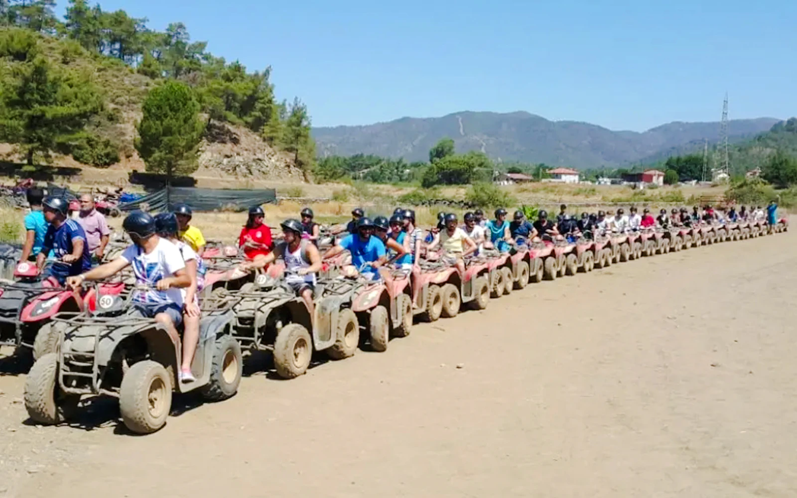 Marmaris 4-in-1 Combo: Buggy Safari, Horse Riding, Kayaking, Boat Party