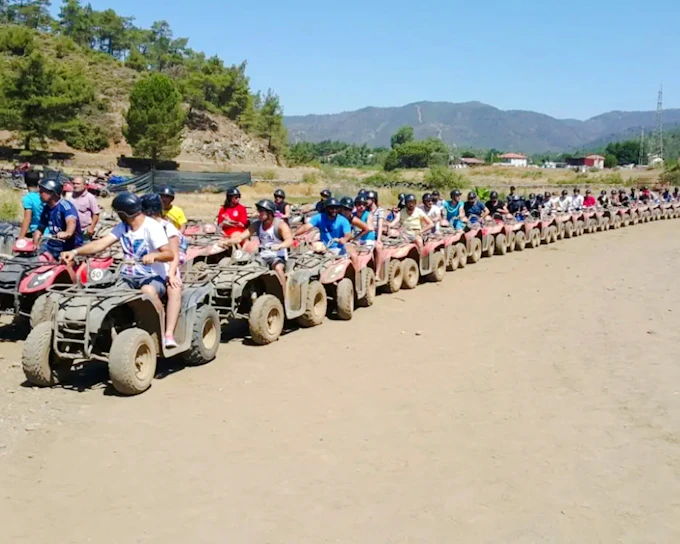 Marmaris 4-in-1 Combo: Buggy Safari, Horse Riding, Kayaking, Boat Party