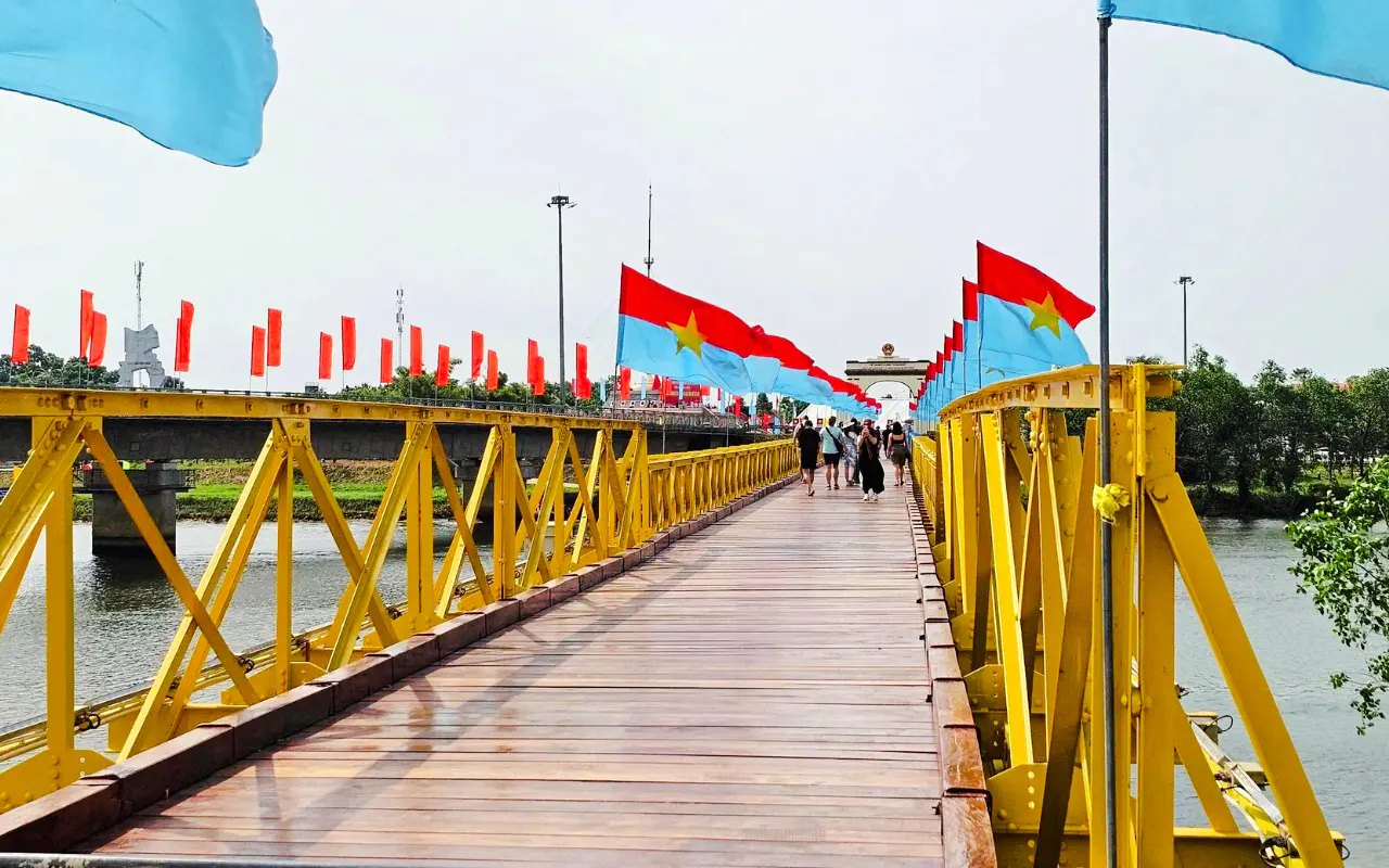 From Hue: DMZ Tour to Vinh Moc Tunnels, Khe Sanh Combat Base and Hien Luong Bridge Image 8
