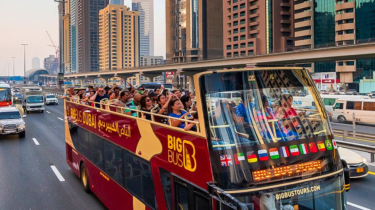 Big bus Dubai