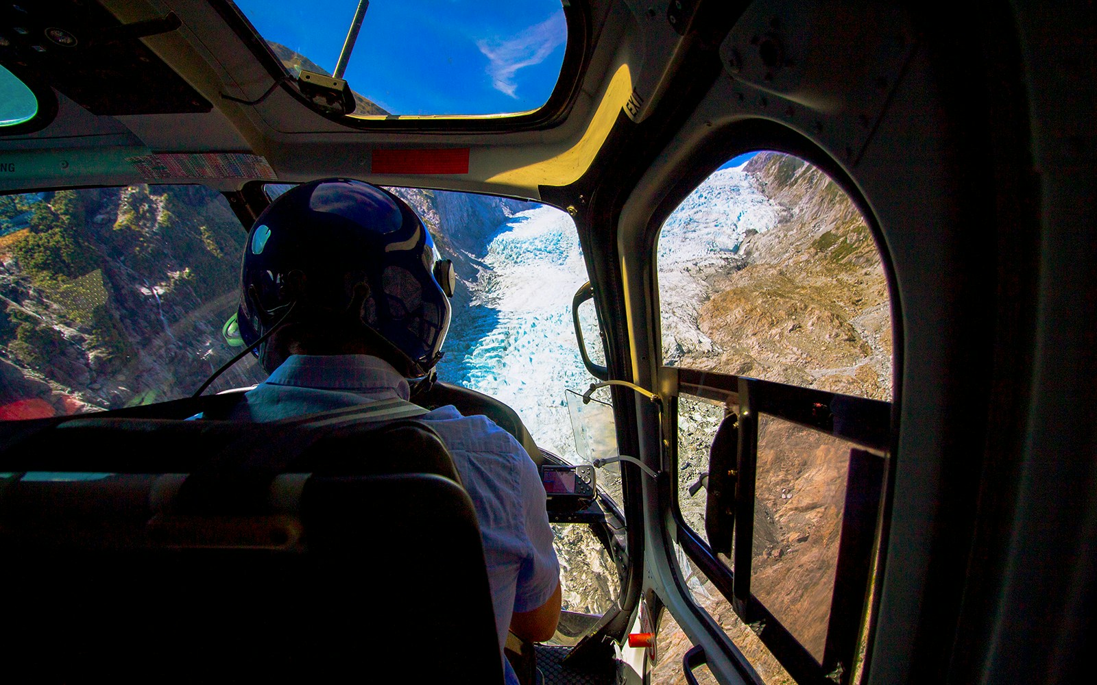 Franz Josef Heli-Tour