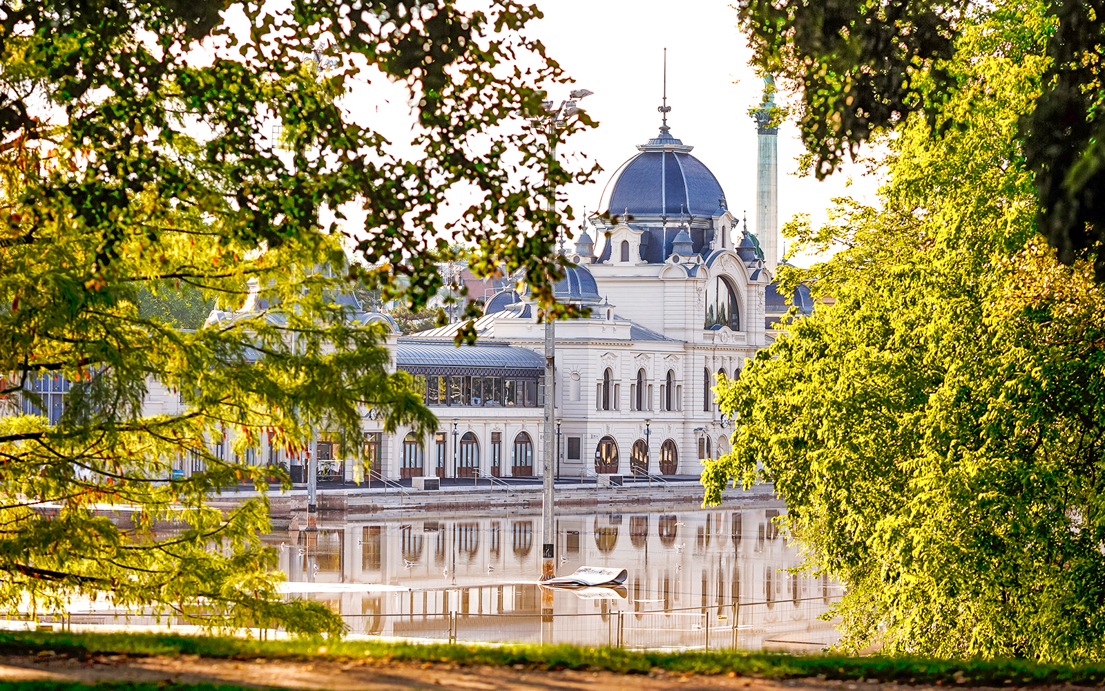 Varosliget City Park in Budapest