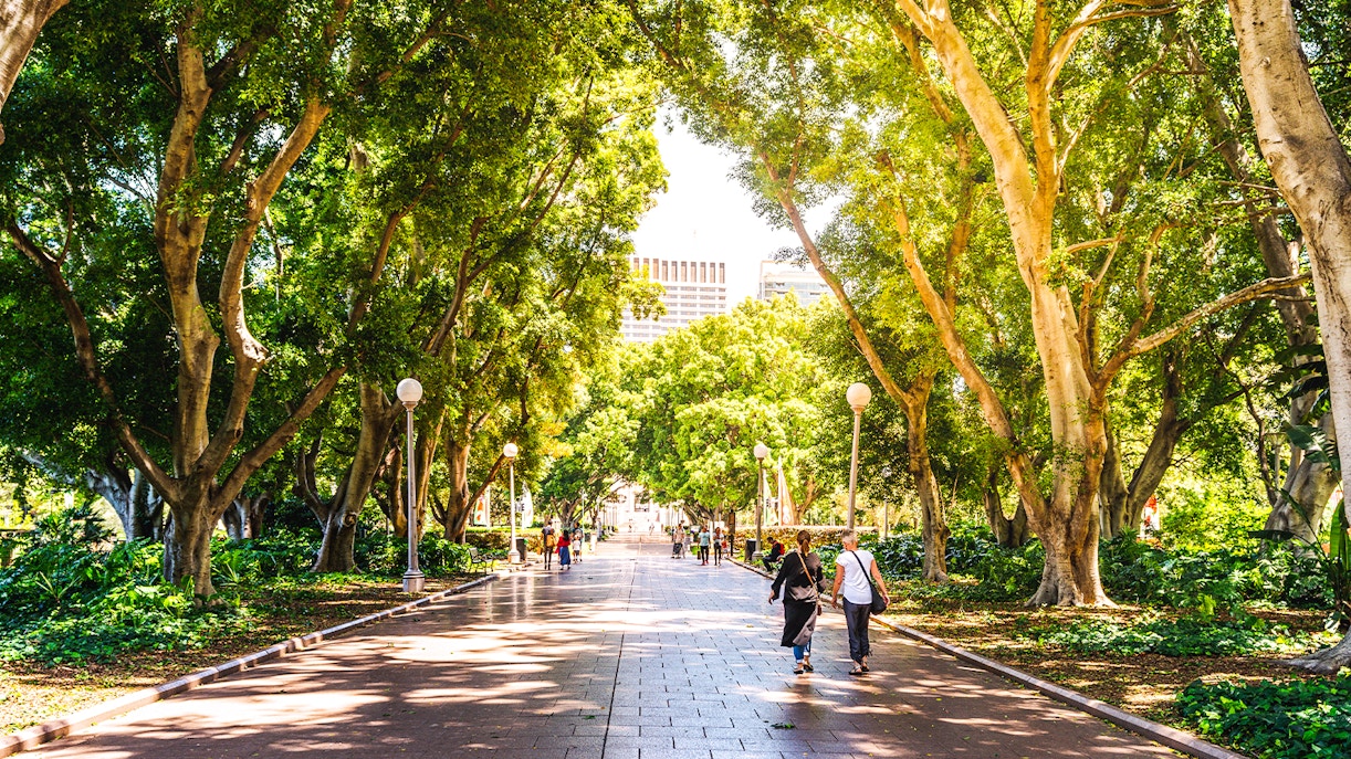 Getting to SEA LIFE Sydney Aquarium