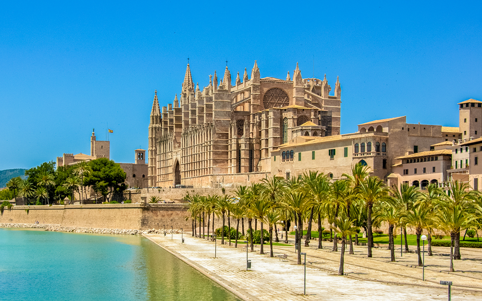 Tickets für die Kathedrale von Palma