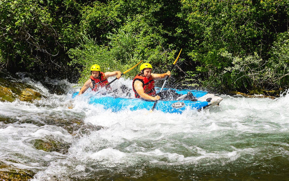 extreme canyoning experience from split-2 extreme canyoning experience from split-2